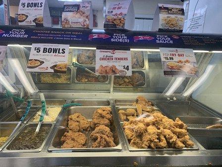Champs Chicken