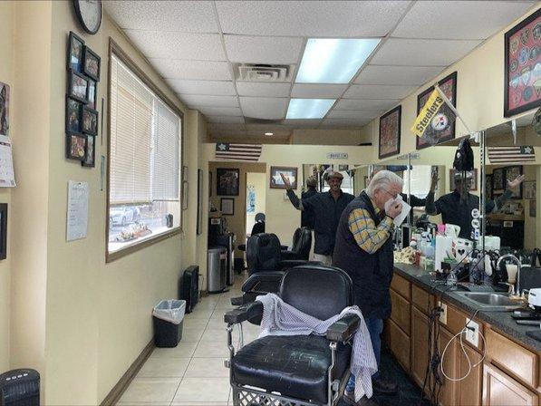 Larry's Barber Shop