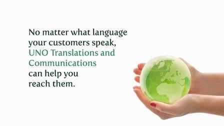 UNO Translations and Communications