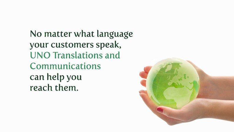 UNO Translations and Communications
