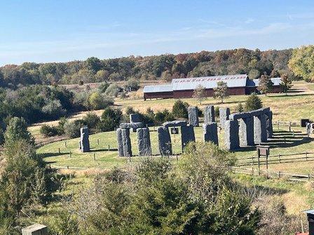 Foamhenge