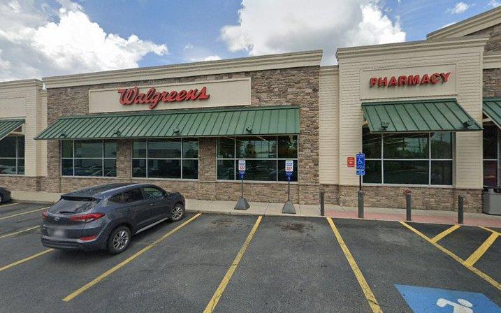 COVID-19 Drive-Thru Testing at Walgreens
