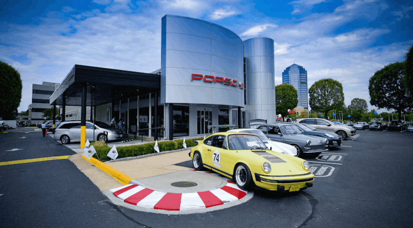Porsche Tysons Corner Service and Parts