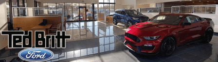 Ted Britt Fairfax Ford Service