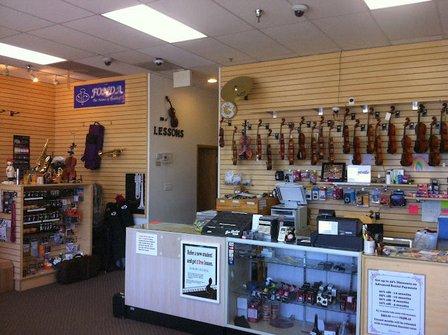 Centreville Music Shop