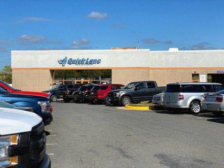 Quick Lane at Ted Britt Ford