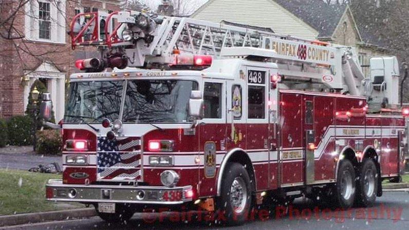 Fairfax County West Centreville Fire Station 38