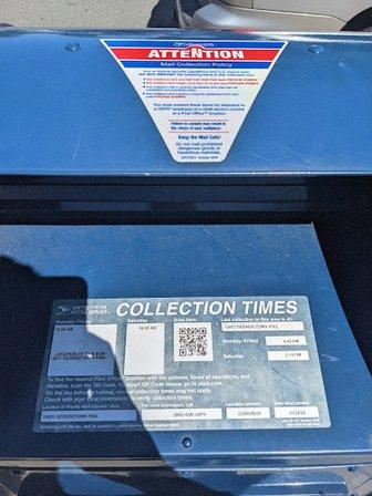 USPS Collection Box