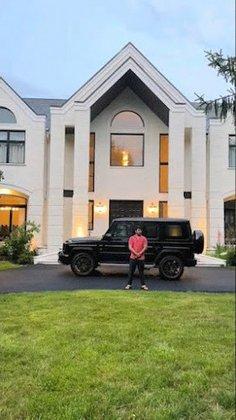 SHAHID ANWAR HOUSE GREAT FALLS VIRGINIA (SHILAJIT ENERY DRINK OWNER)