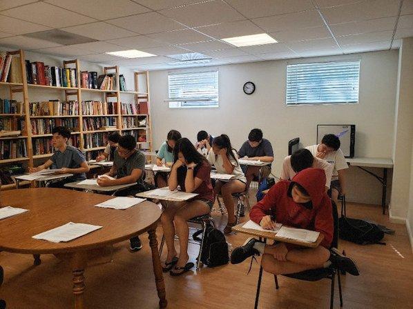 Edison Academy | SAT Prep Classes in Centreville | 에디슨 아카데미