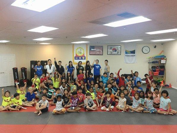 Taekwondo In Action - Centreville