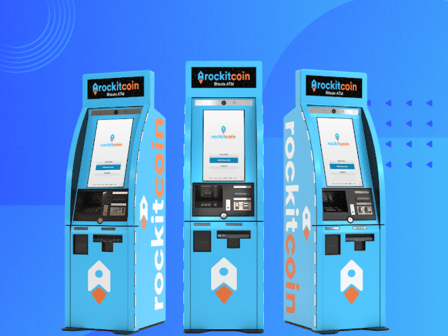 RockItCoin Bitcoin ATM