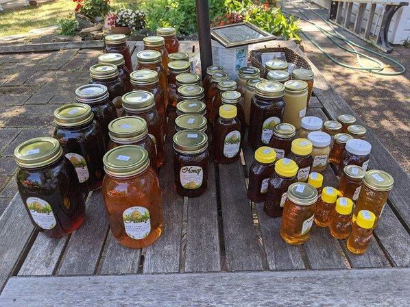 Hall's Honey Farm