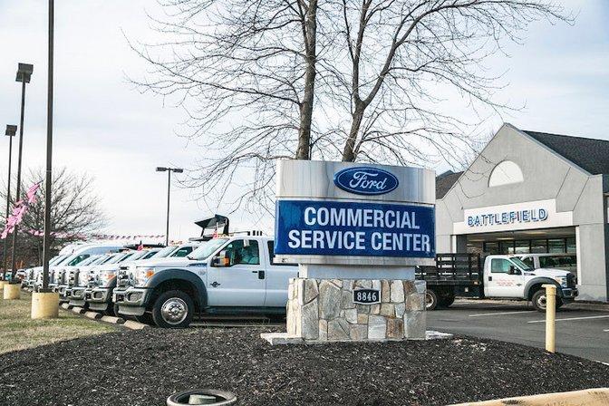 Ourisman Commercial Trucks Service Center