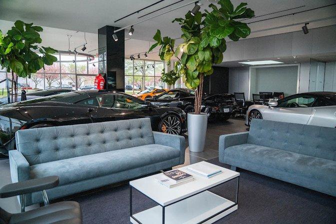 Rolls-Royce Motor Cars Washington Service Center