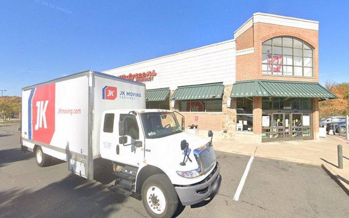 COVID-19 Drive-Thru Testing at Walgreens