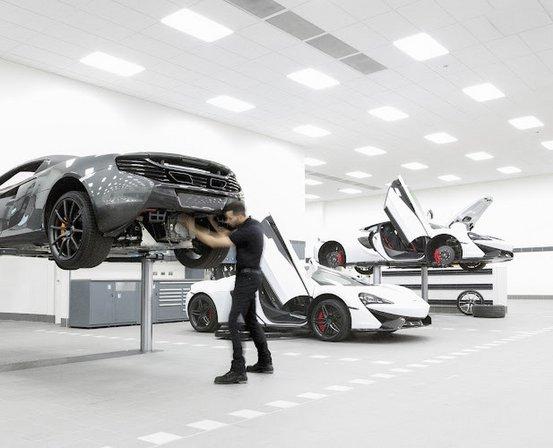 McLaren Washington Service Center