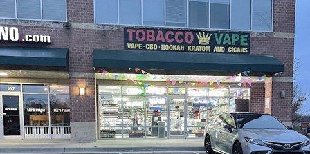 TOBACCO KING & VAPE SMOKE SHOP