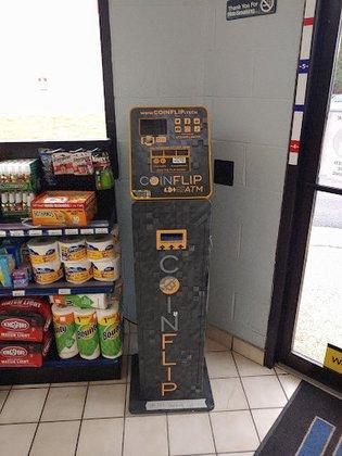 CoinFlip Bitcoin ATM - Corner Mart (Centreville)