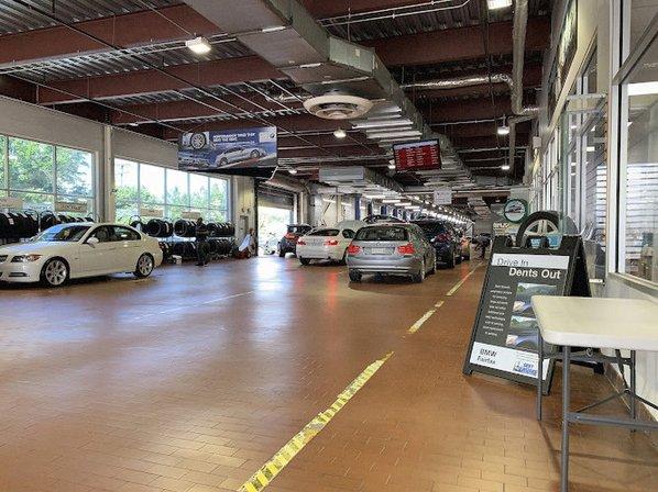BMW of Fairfax Service Center