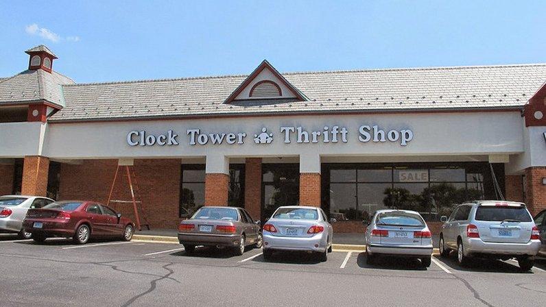 Clock Tower Thrift Shop