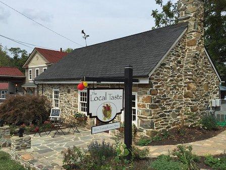 Slater Run Vineyards Tasting Room