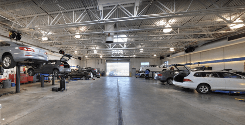 Volkswagen Service Center