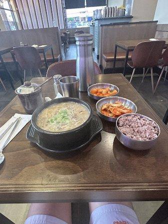Yi's Traditional Korean Beef Soup