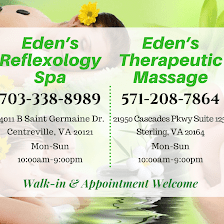 (CENTREVILLE) Eden's Reflexology Spa