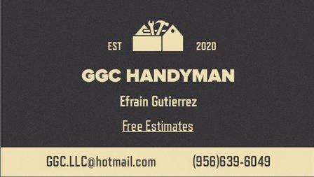 GGC Handyman services