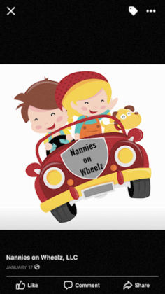 Nannies on Wheelz, LLC