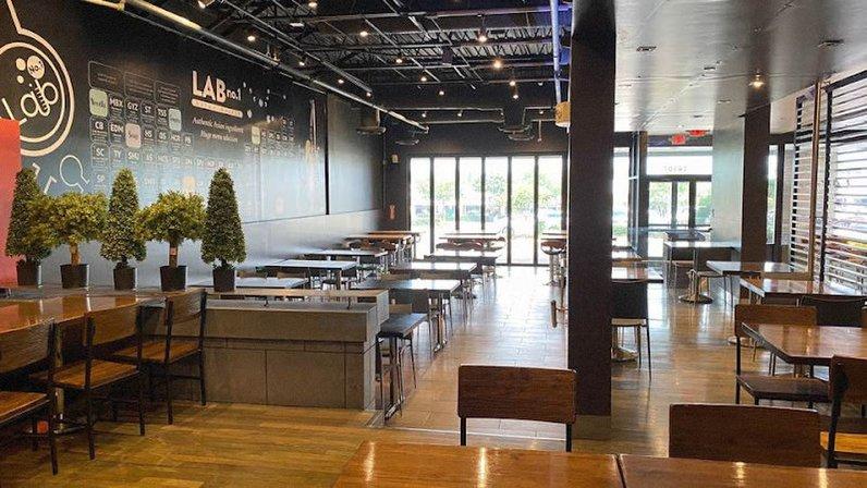 Lab No.1 Asian Bistro
