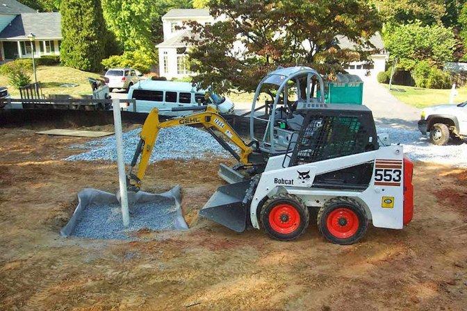 Classic Drainage and French Drain Systems