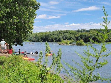 River Bend Boat Ramp