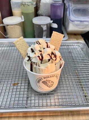 Sweet Rolled Tacos Ice Cream