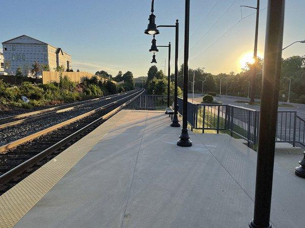 Virginia Railway Express (VRE) Manassas Park Station