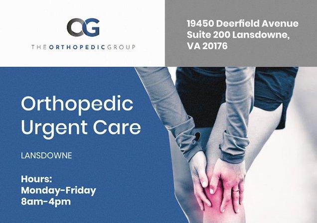 Orthopedic Urgent Care - Lansdowne