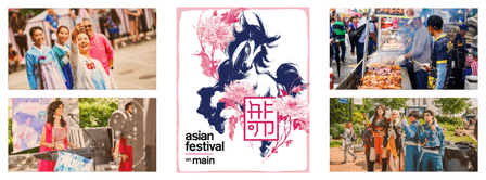 Asian Festival on Main