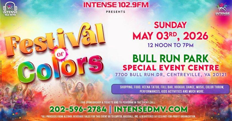 Fesival of Colors 2026