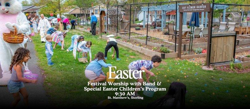 Easter Service at 9:30